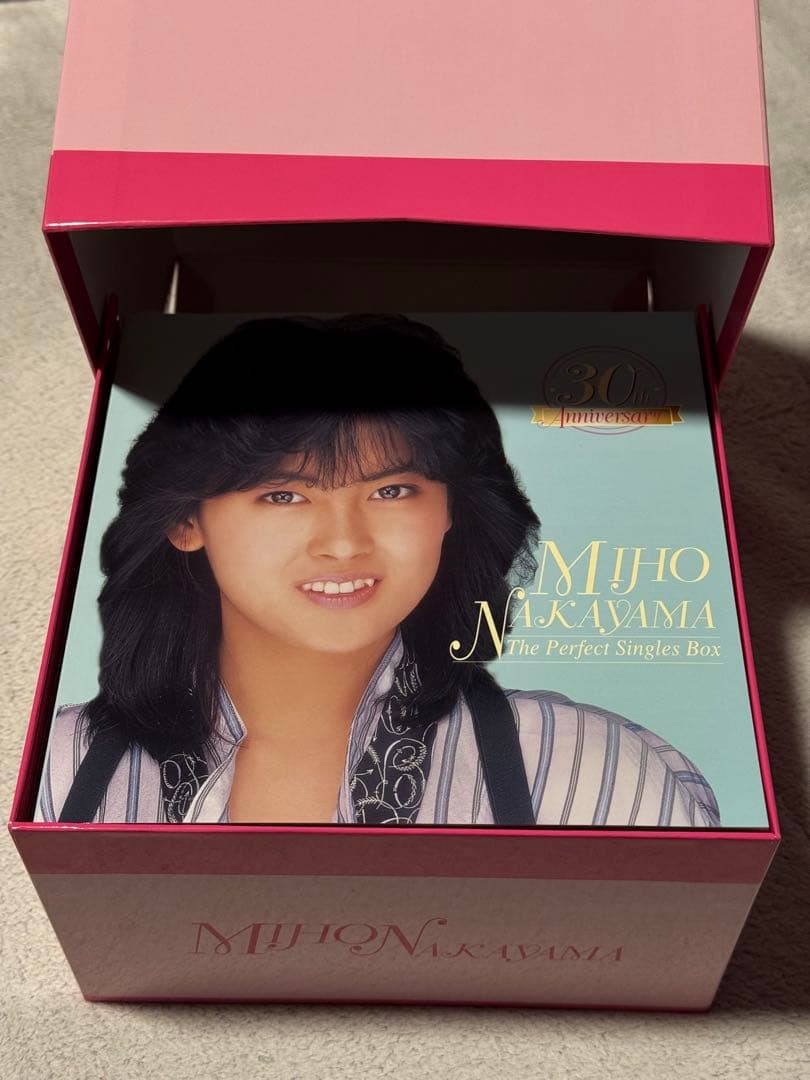 中山美穂 30周年記念 The Perfect Singles Box（美品）