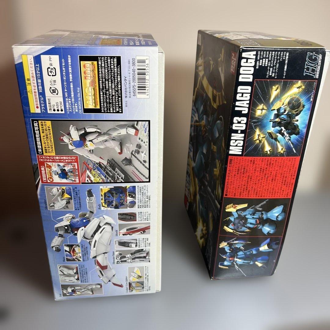 バンダイ MG 1／100 ターンエーガンダム　/ HGヤクトドーガ