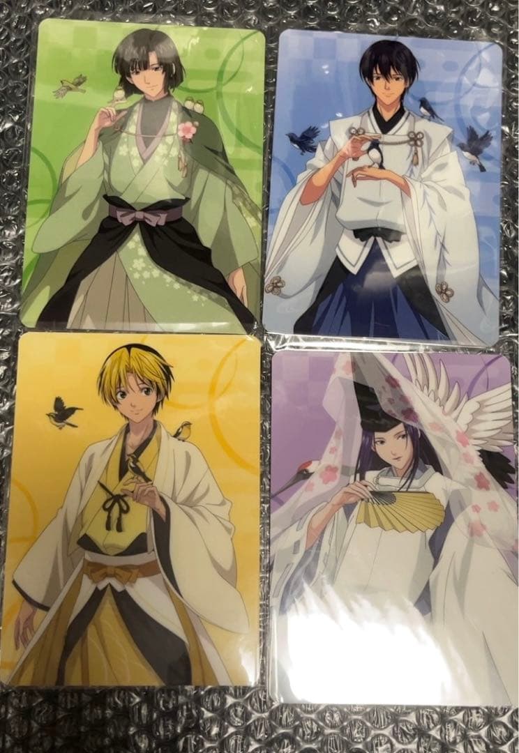 ヒカルの碁　グッズセット　塔矢アキラ　進藤　佐為　花鳥風月　花札　旅行