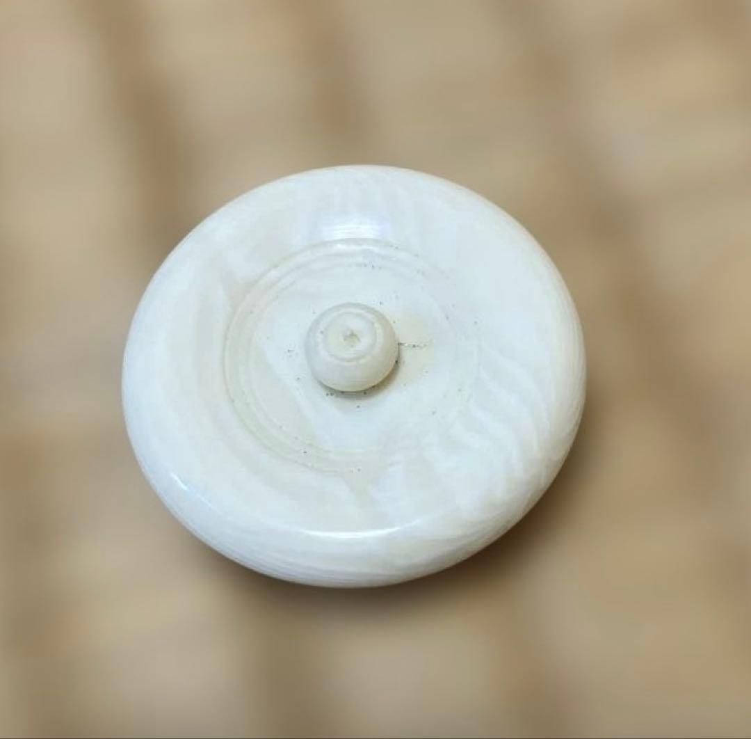 【茶道具】茶入れ（肩つき）と仕覆（古代名物裂 加比丹段花紋）