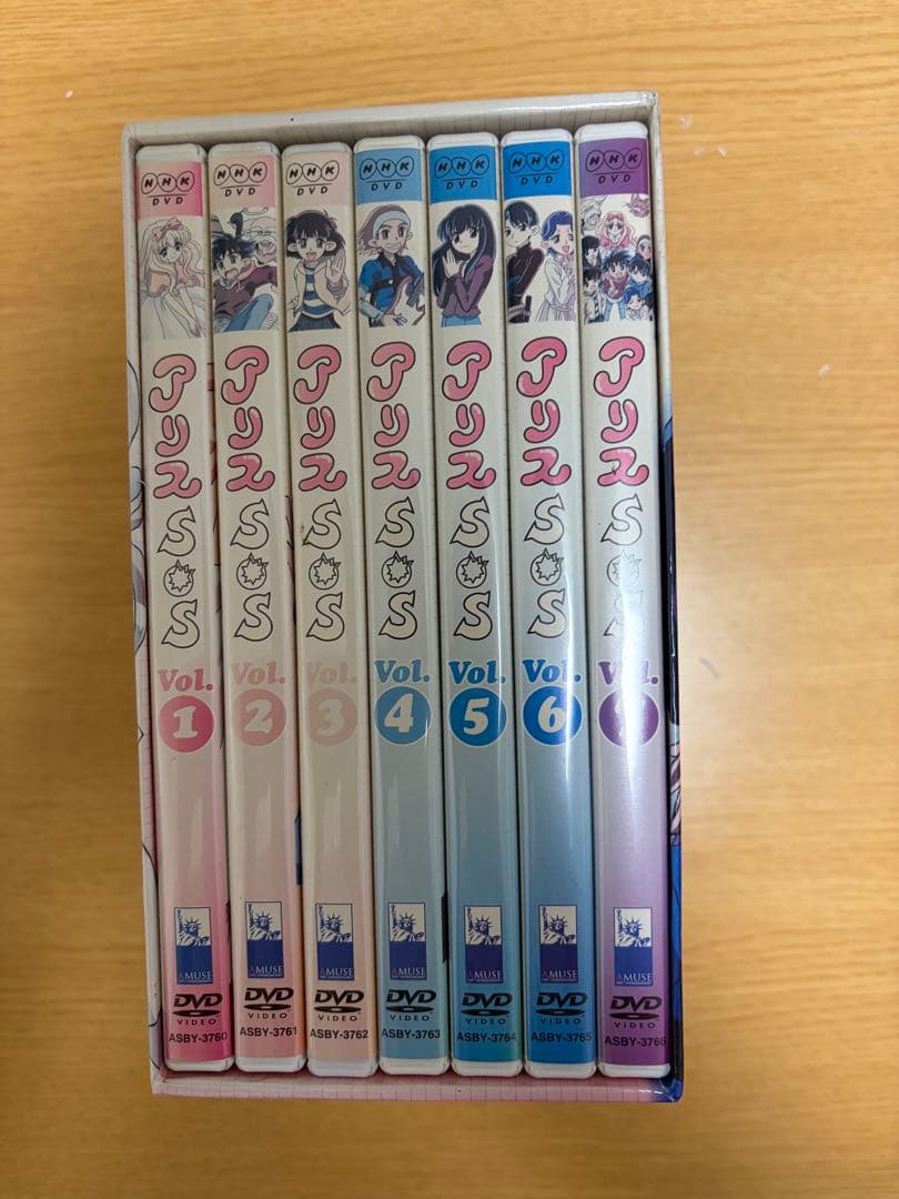 アリスSOS DVD-BOX