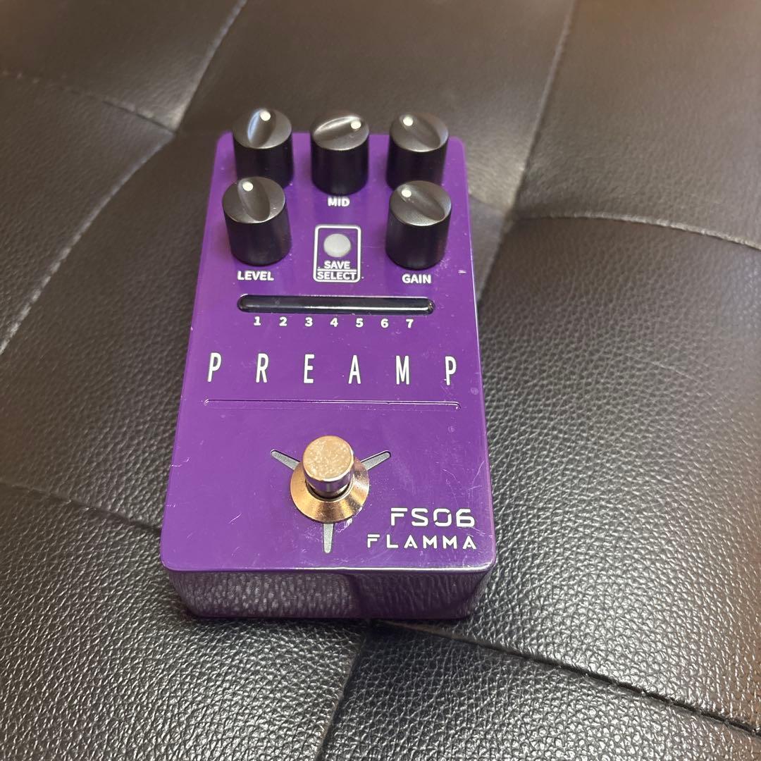 FLAMMA FS06 プリアンプエフェクター