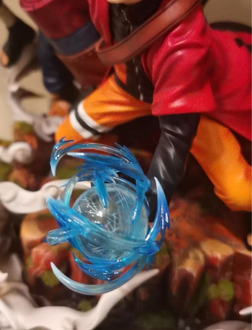 NARUTO ナル 波風 ミナト うずまきナルト自來也ガレージキットスタチュー①