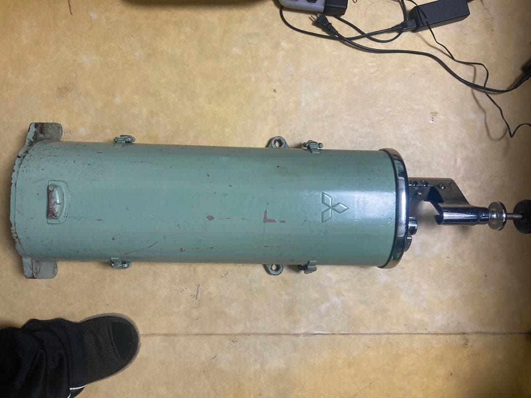 【主婦】三菱電機製の鉄道用主幹制御器（マスコン）