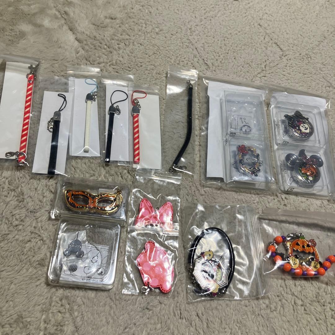 ディズニーまとめ売り　キーチェーン　アクセ　ストラップ