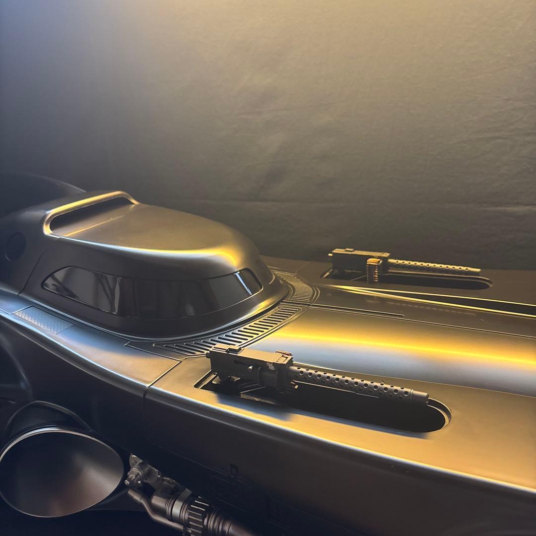 ホットトイズ バットマン 1/6 バットモービル　1989年版