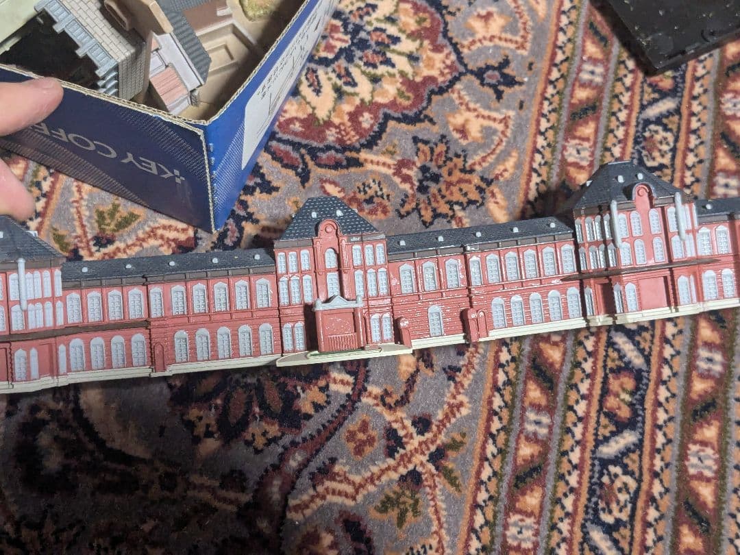 デアゴスティーニ　昭和のにっぽん鉄道ジオラマ　ジャンク