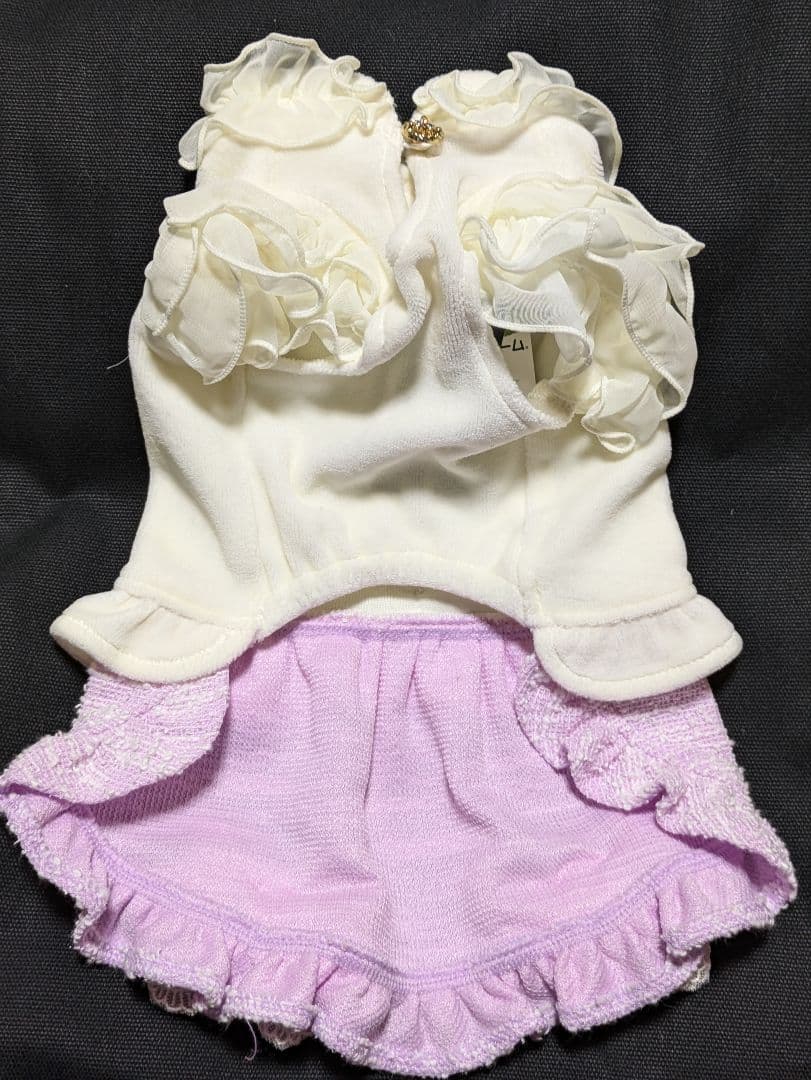 ペット服　キャンナナ　ワンピース　サイズS