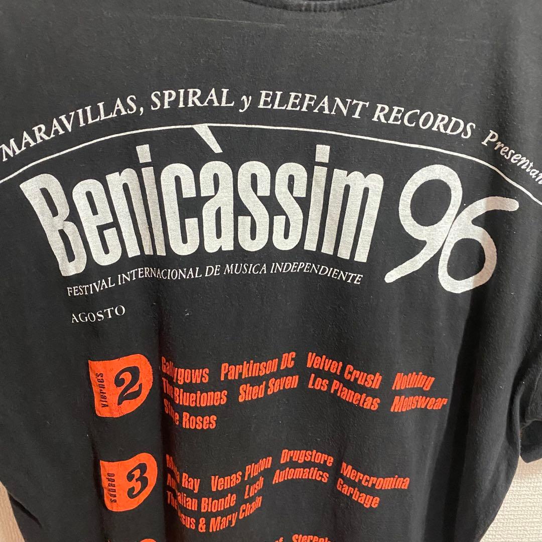 SPAIN Benicassim 96 ヴィンテージバンドTシャツ 90s 古着