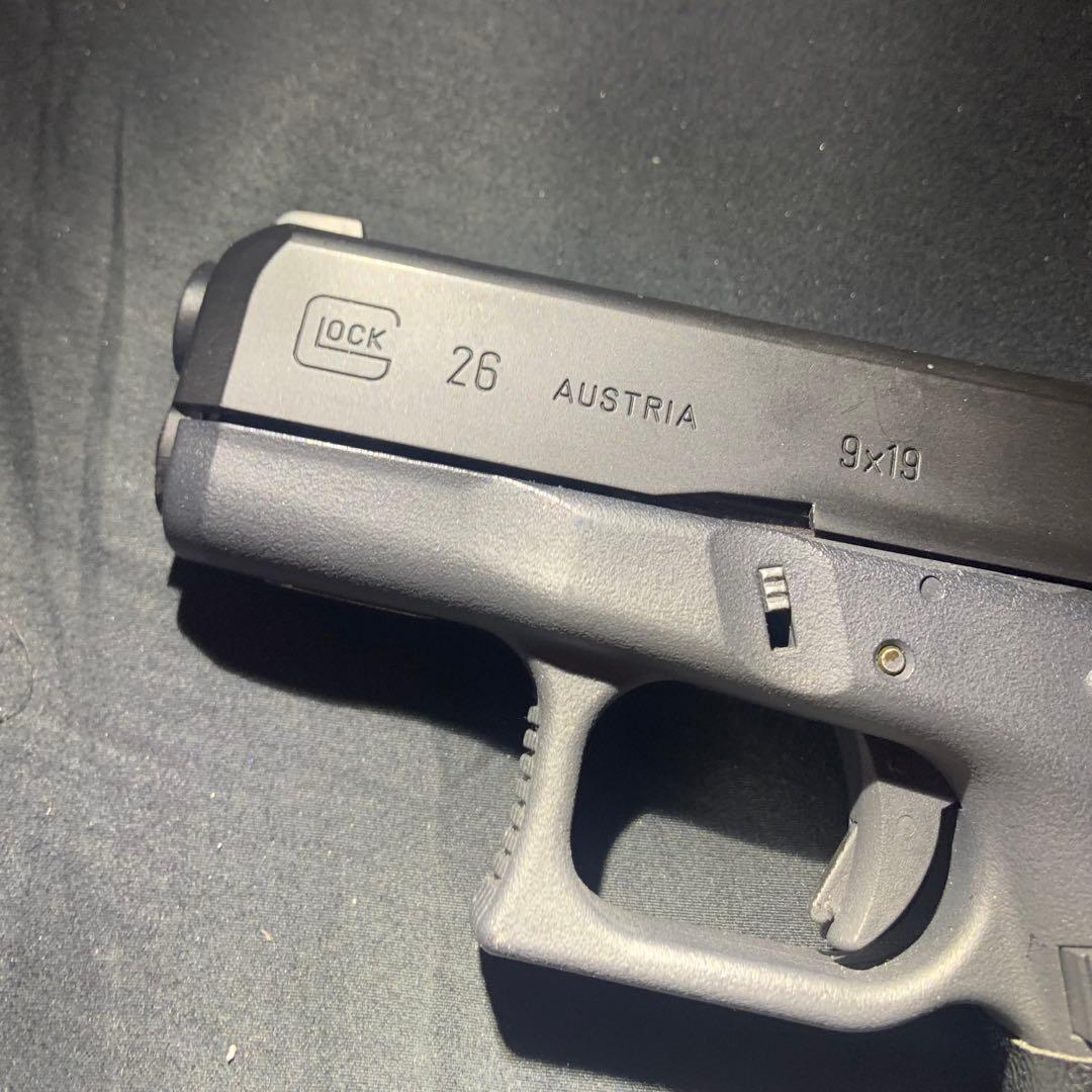 東京マルイGBB GLOCK26 ホルスター付き