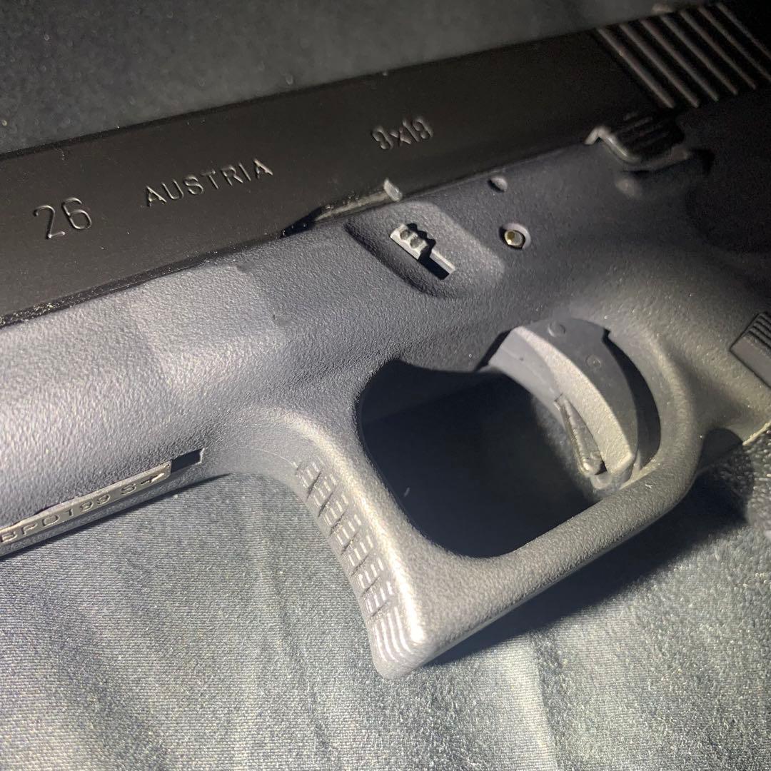 東京マルイGBB GLOCK26 ホルスター付き