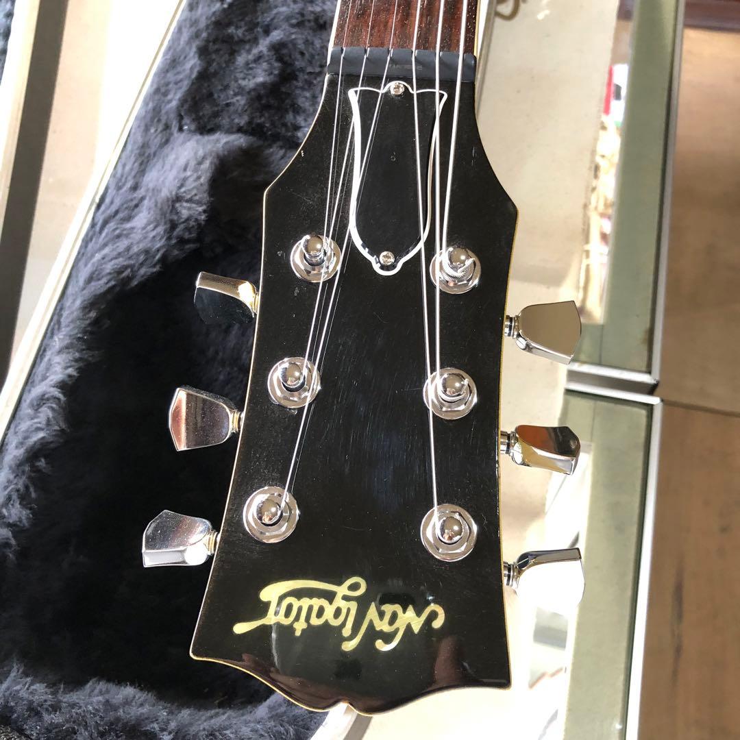 Navigator レスポールタイプ ハードケース付き