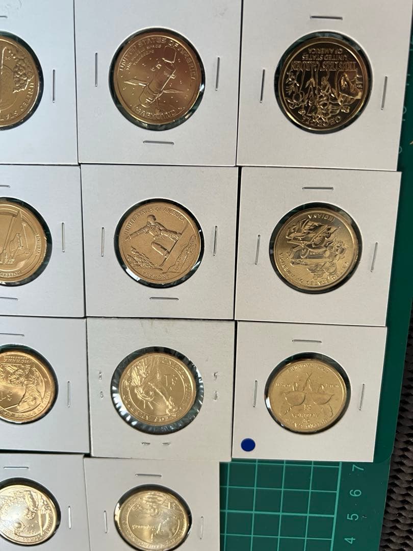 外国硬貨　アメリカ硬貨　州別26枚