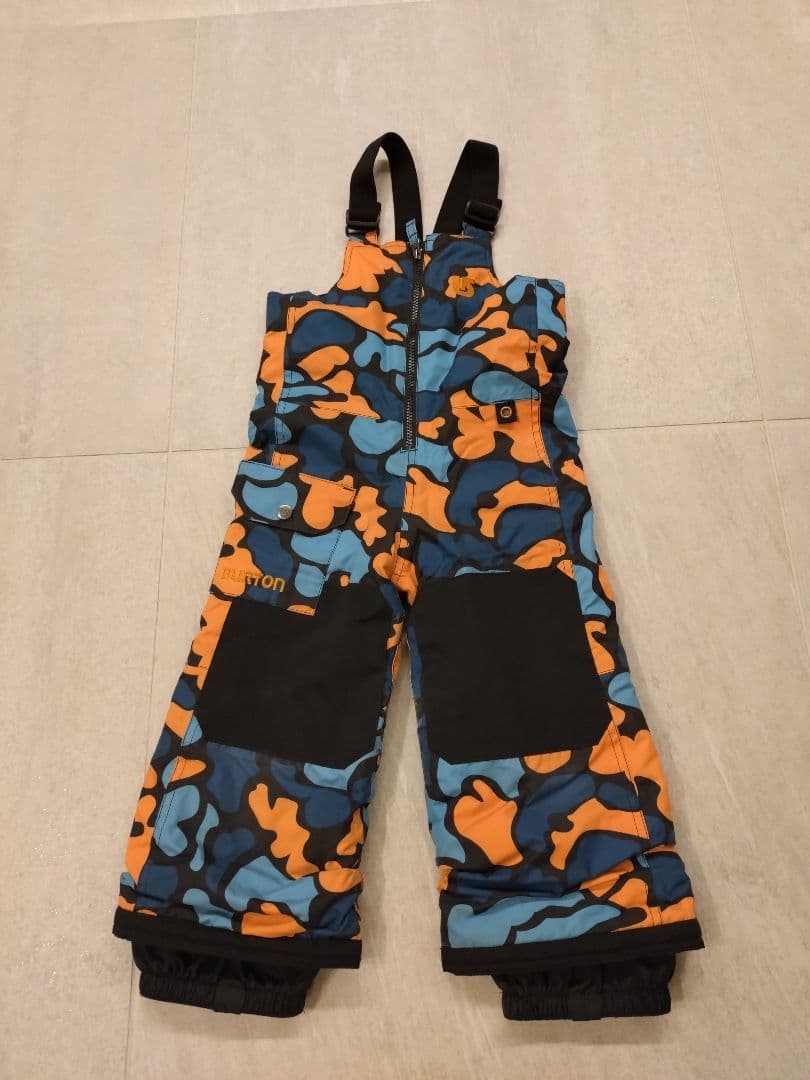 BURTON スノーボードウェア 子ども用　上下セット　3T