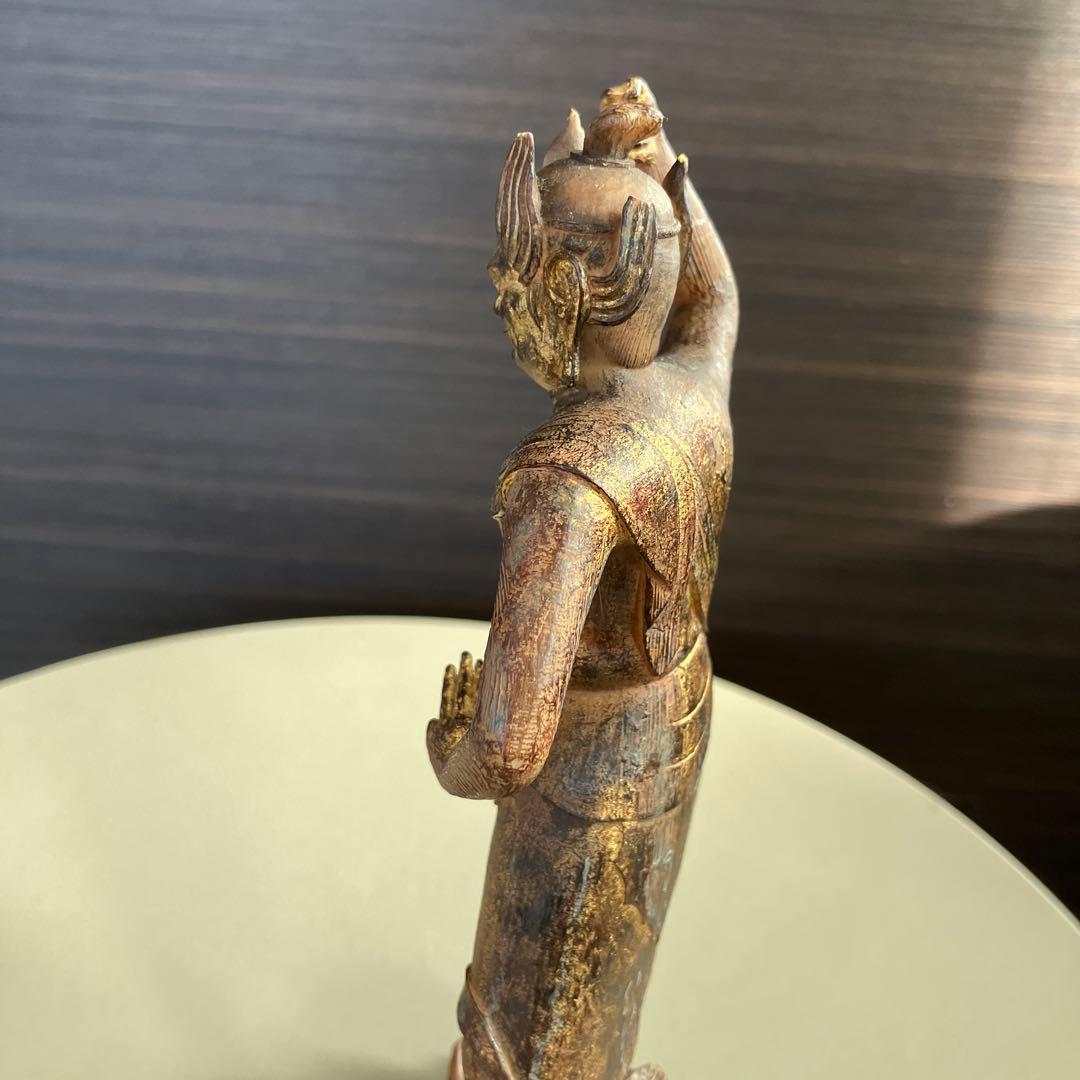 仏教フィギュア イスム　イSム TanaCOCORO 掌　蔵王権現　みうらじゅん