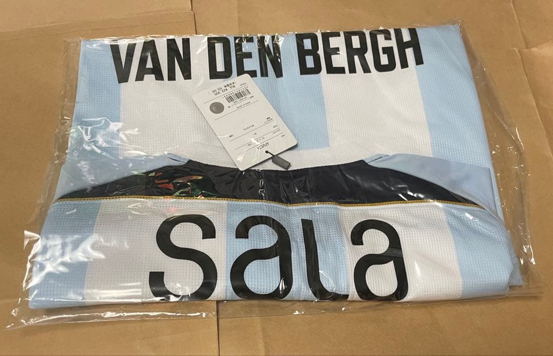 ジュビロ磐田 ヤンファンデンベルフ 2025オーセンティックユニフォーム 3rd