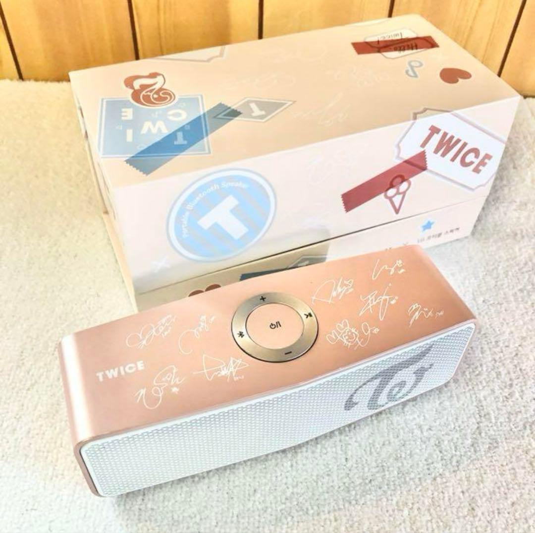 TWICE × LG コラボ Bluetoothスピーカー