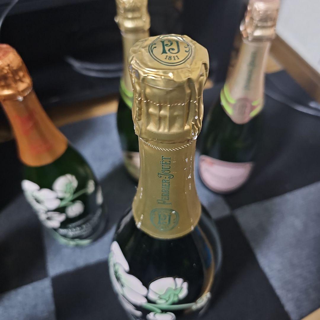 ペリエ・ジュエ・ベルエポックダミーボトルセット（4本）