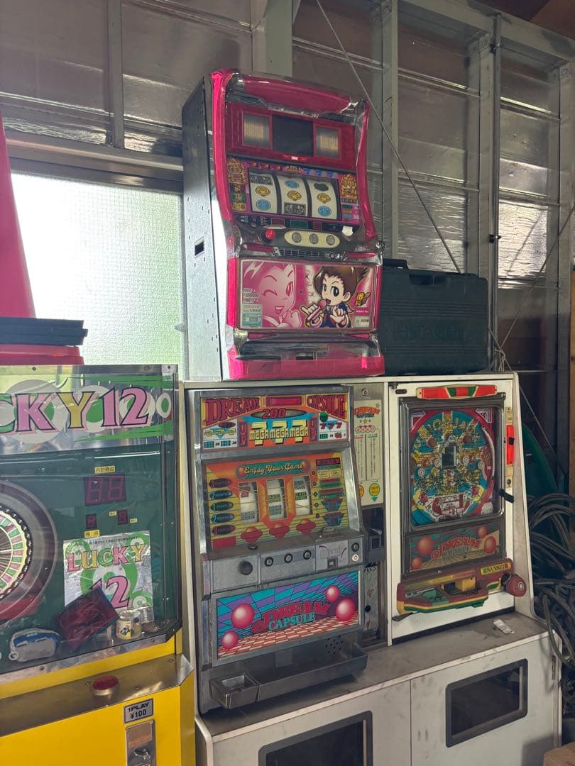 アンティーク！ゲーム・パチスロ・パチンコ台セット
