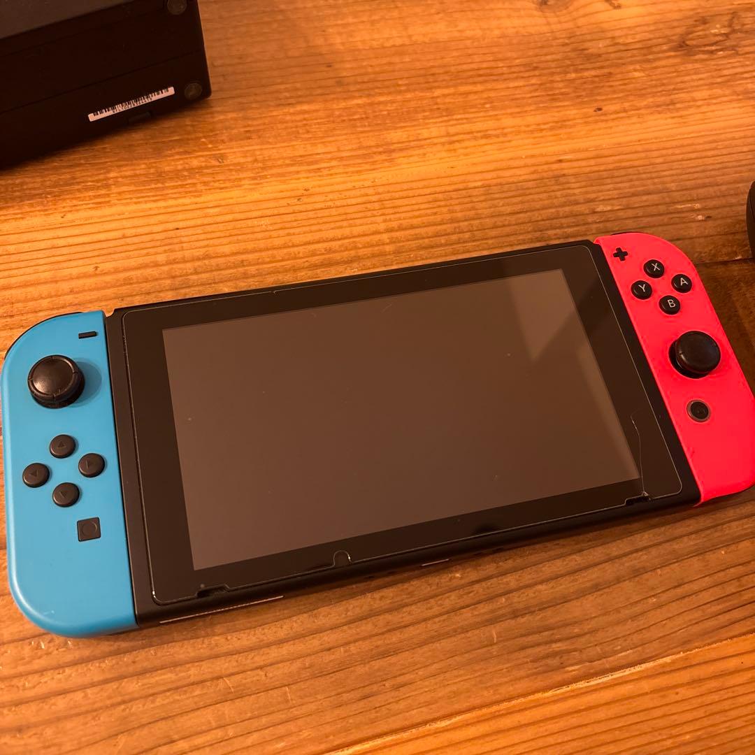 Nintendo Switch 本体プロコン付き