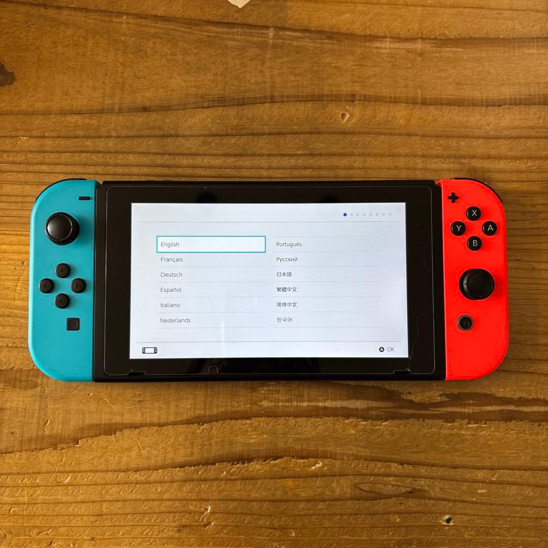 Nintendo Switch 本体プロコン付き