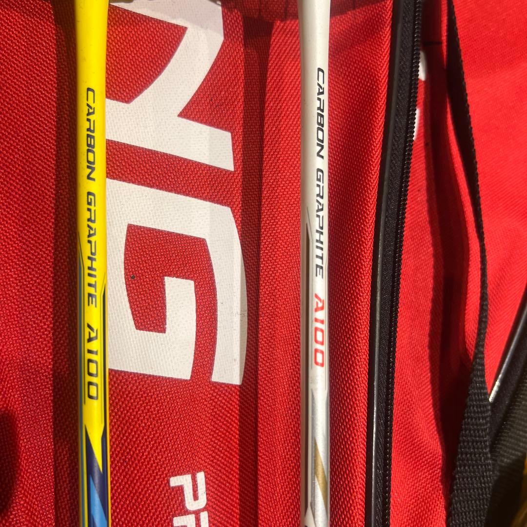 LI-NING 碳纖維NANO 9000 バドミントンラケット