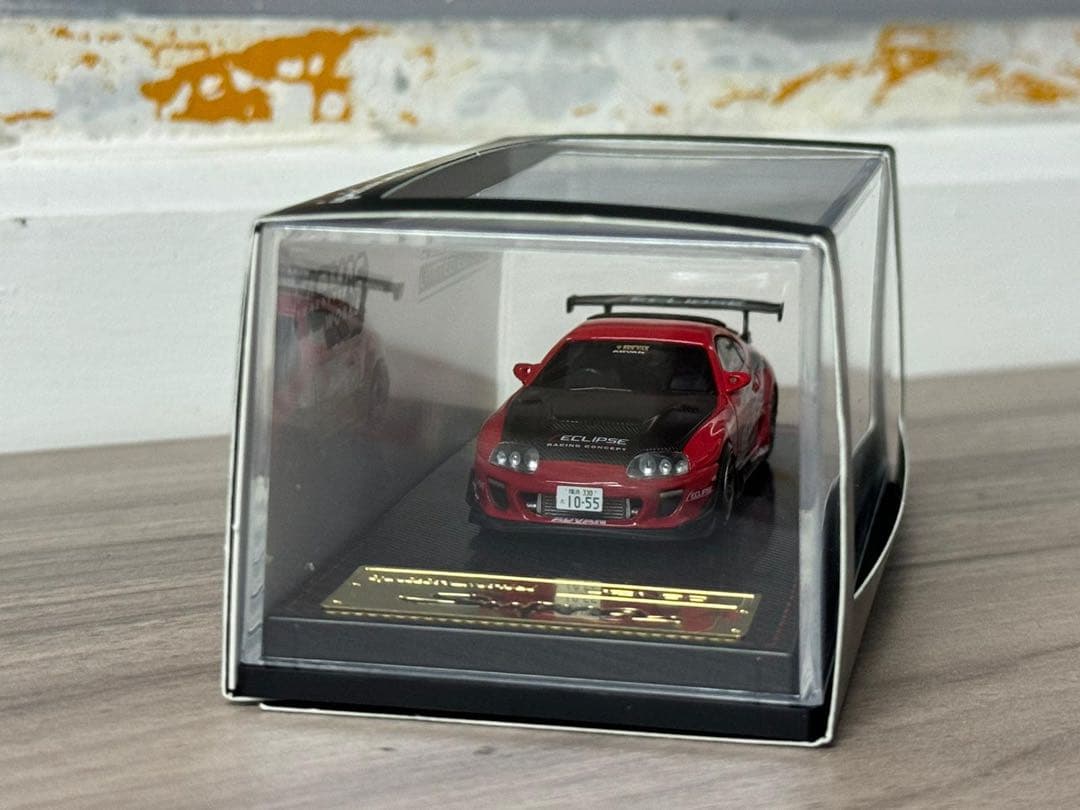 イグニッションモデル 1/64 トヨタスープラ A80 オートサロン 限定