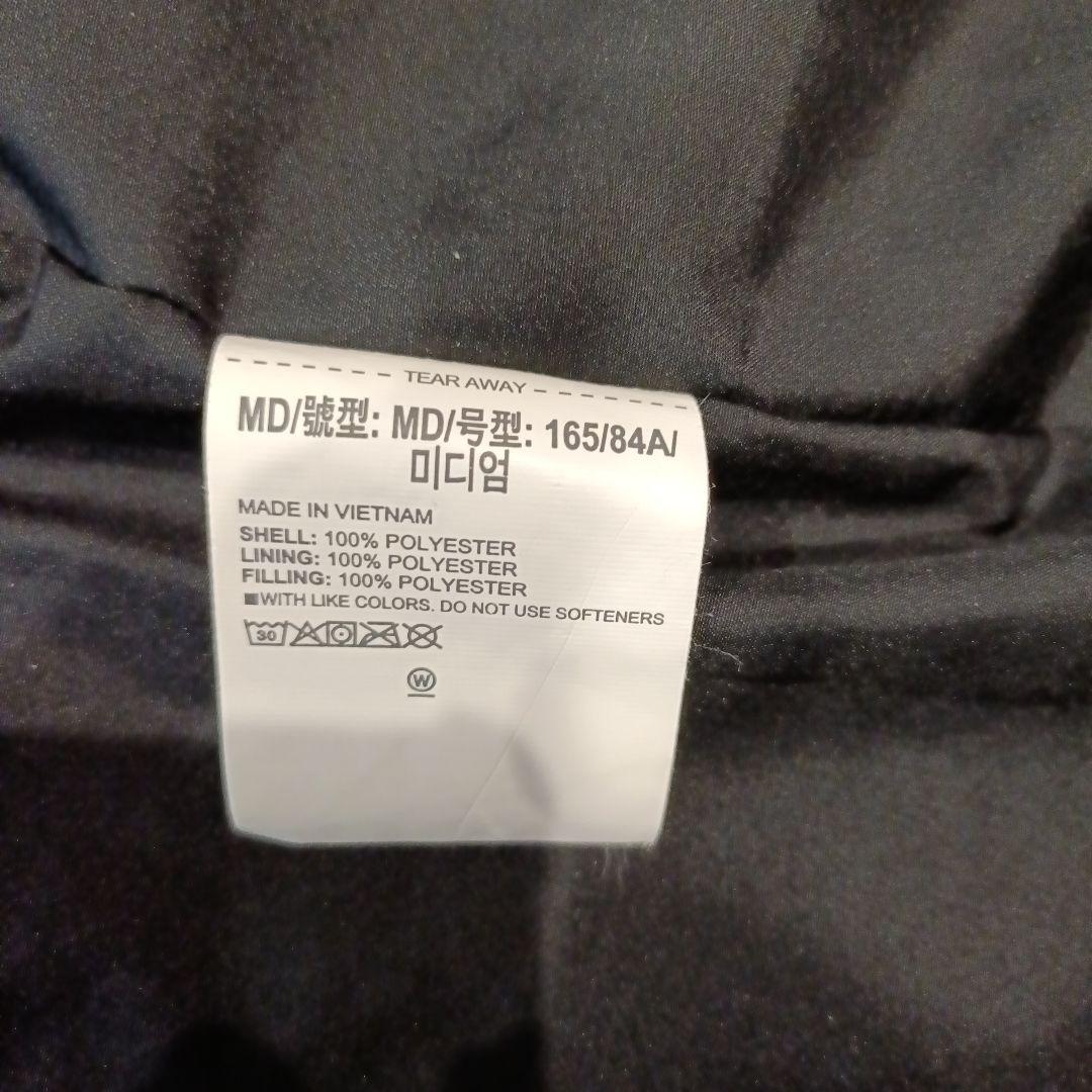 UNDER ARMOUR ブラック ベンチコート　M