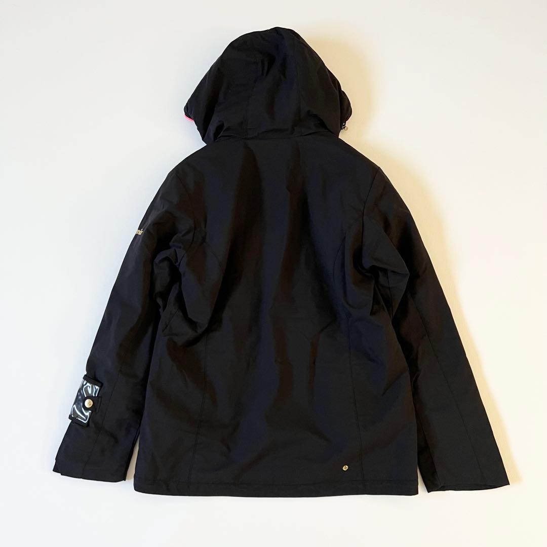 3310【美品】フェニックス　ジャケット パンツ 上下セット 黒　ピンク　M L