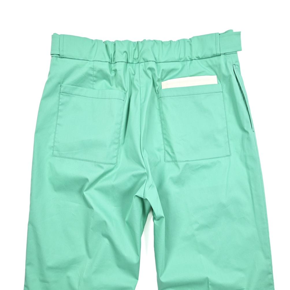 【新品・52サイズ・イタリア製】ベルウィッチ・ベルトレス イージースラックス