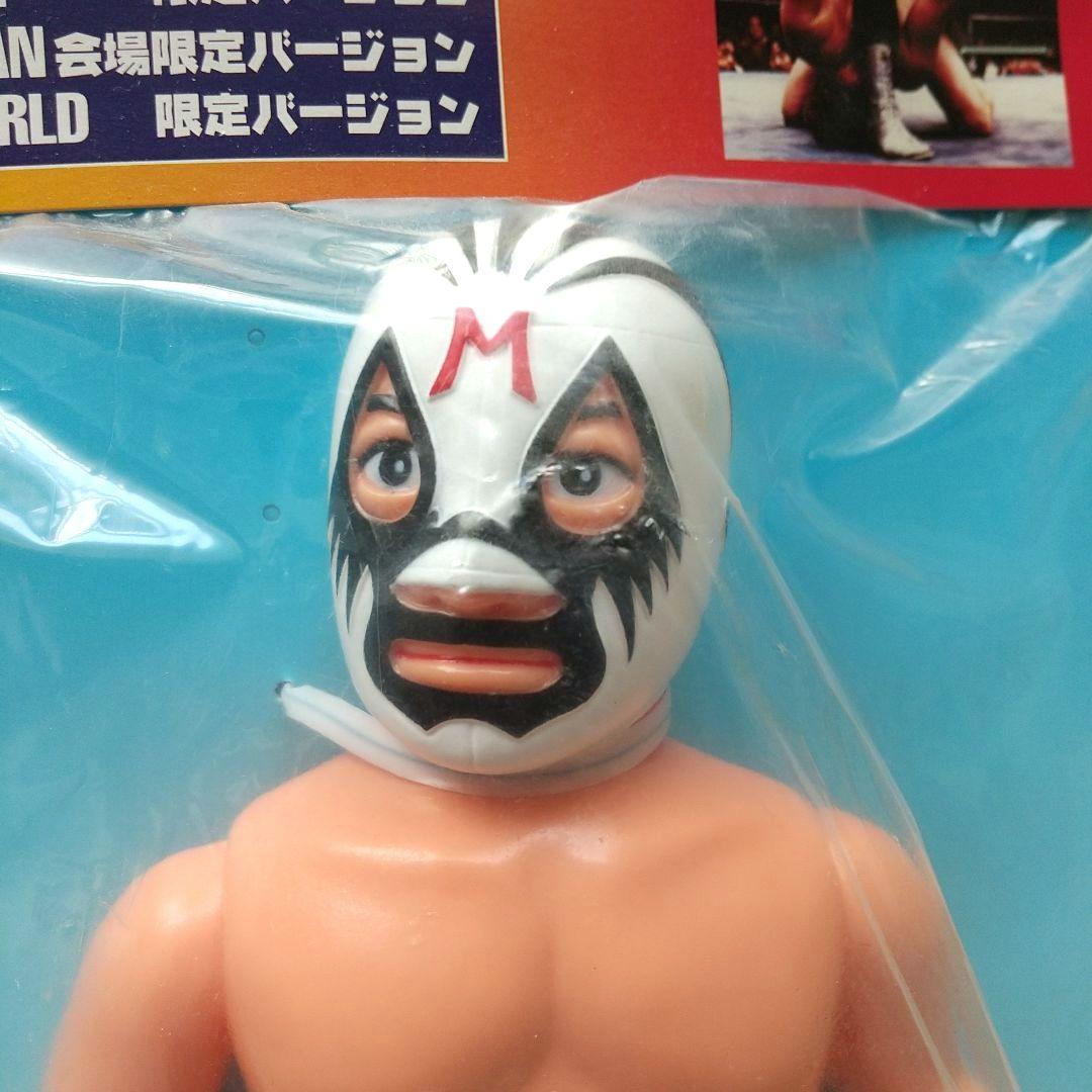 マルサン　ミル・マスカラスソフビ(未開封)