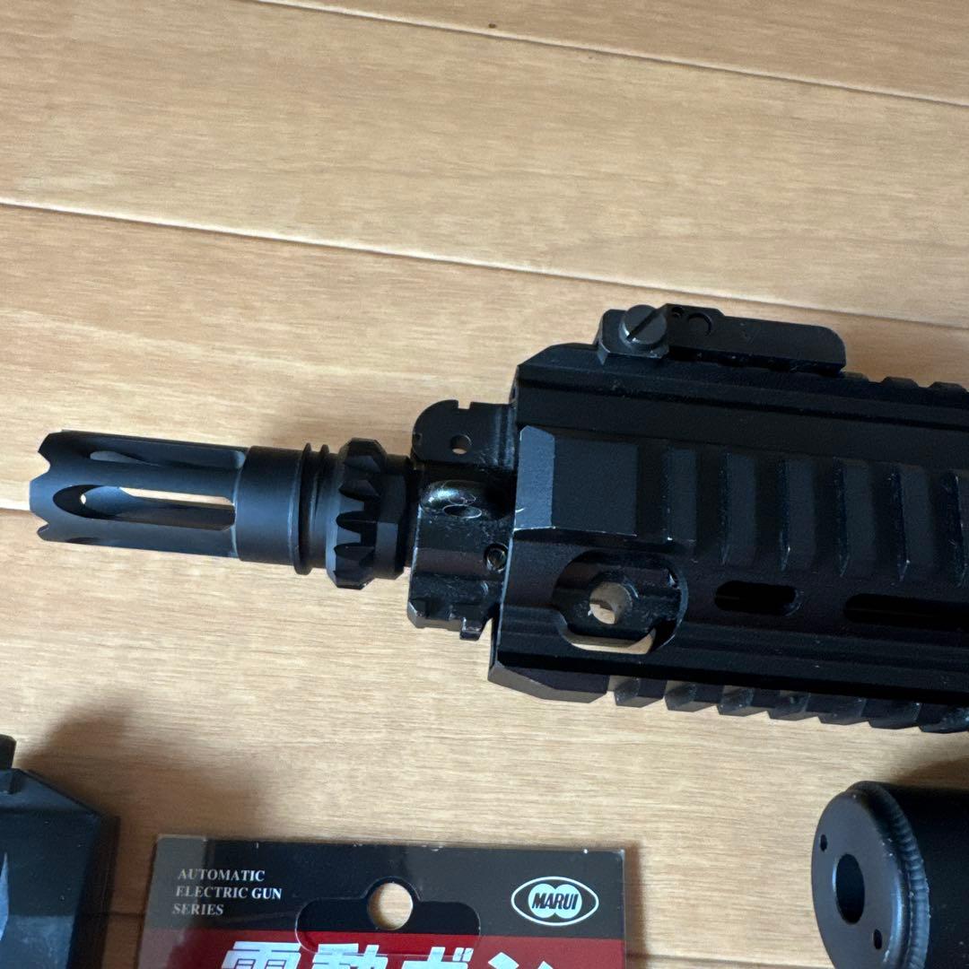 東京マルイ 次世代電動ガン、HK416D DEVGRUカスタム