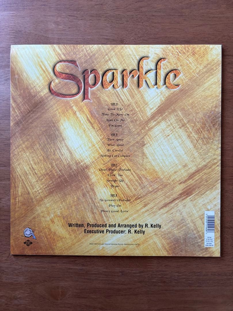 洋楽 Sparkle / LP