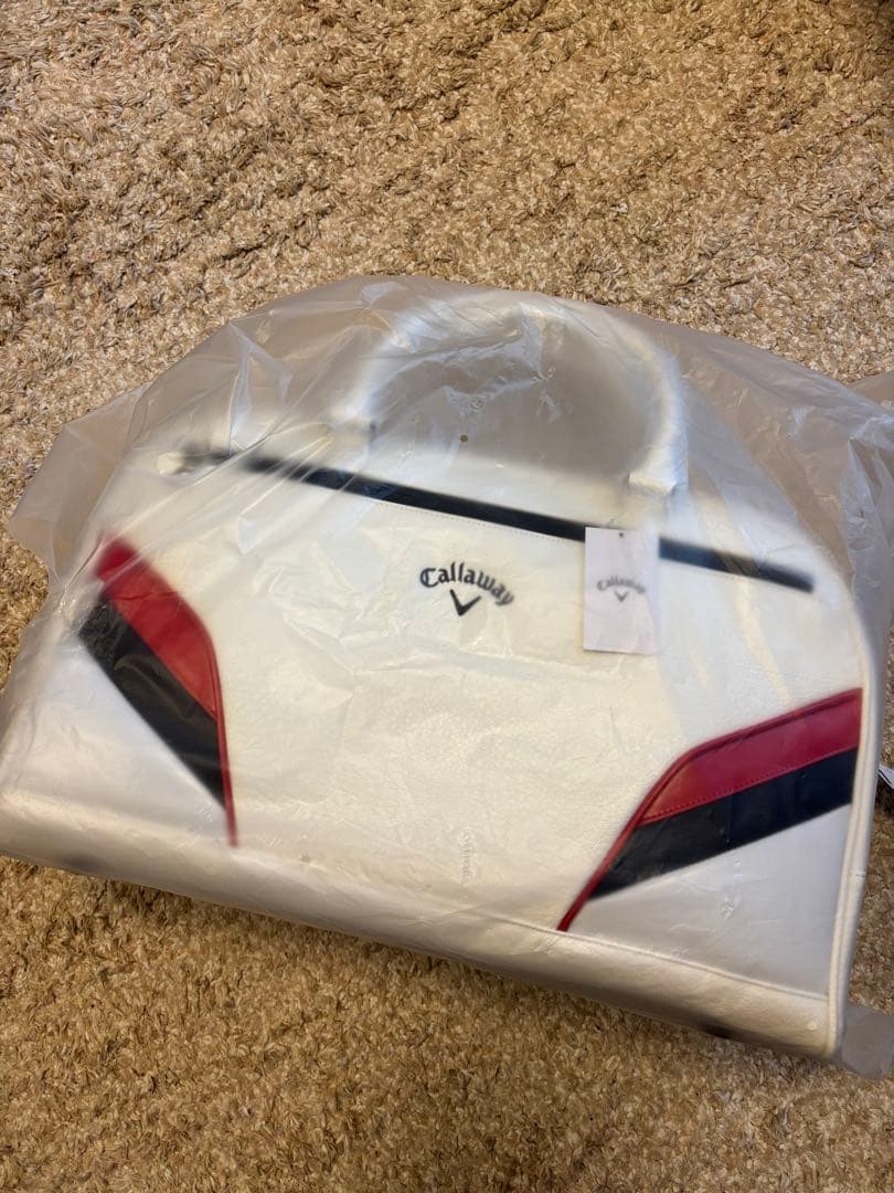 Callawayゴルフボストンバッグ　ホワイト