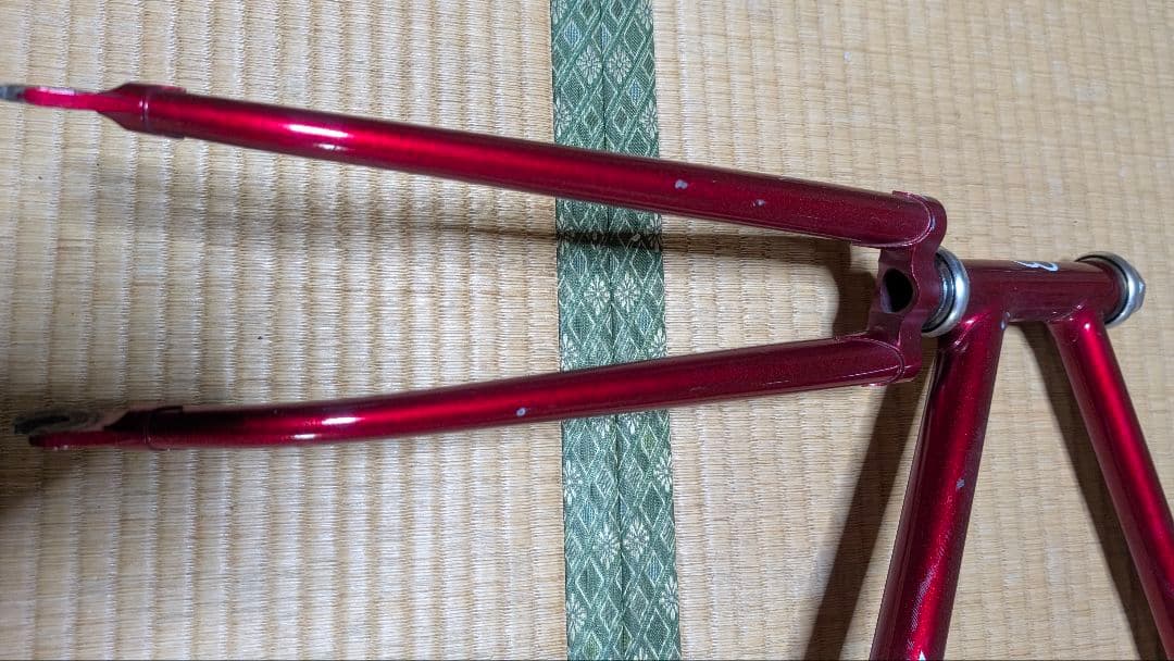 レッドピスト・シングルスピードフレーム