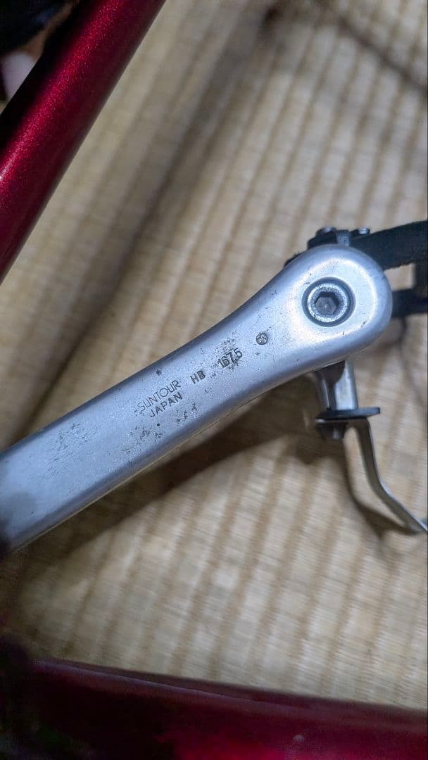 レッドピスト・シングルスピードフレーム