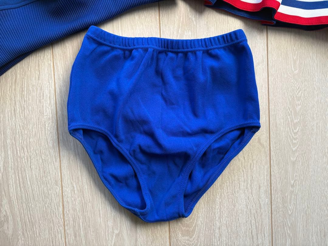 高校チアユニ3点セット（上下アンダーパンツ）