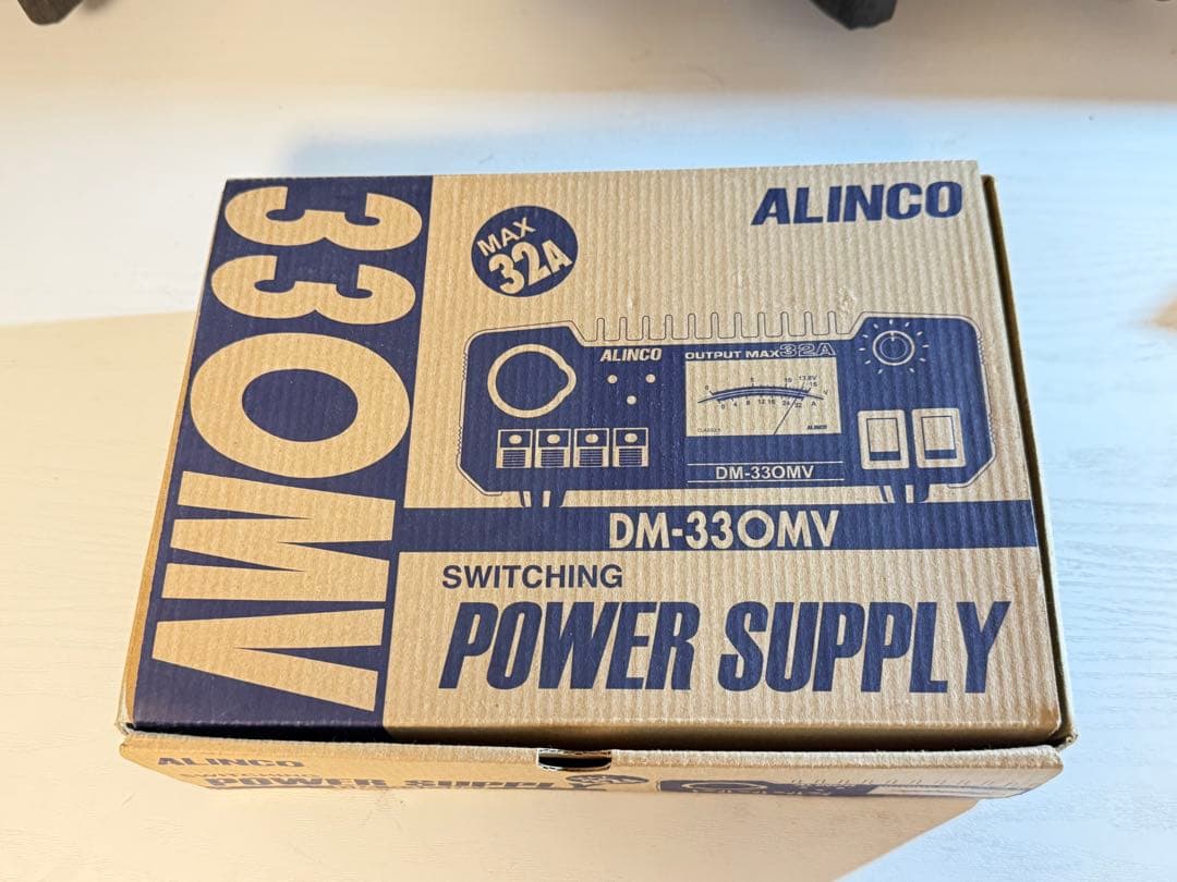 ALINCO 直流安定化電源 DM-330MV