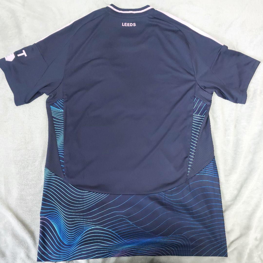 24/25リーズ・ユナイテッド3rdユニフォーム 日本2XLサイズ