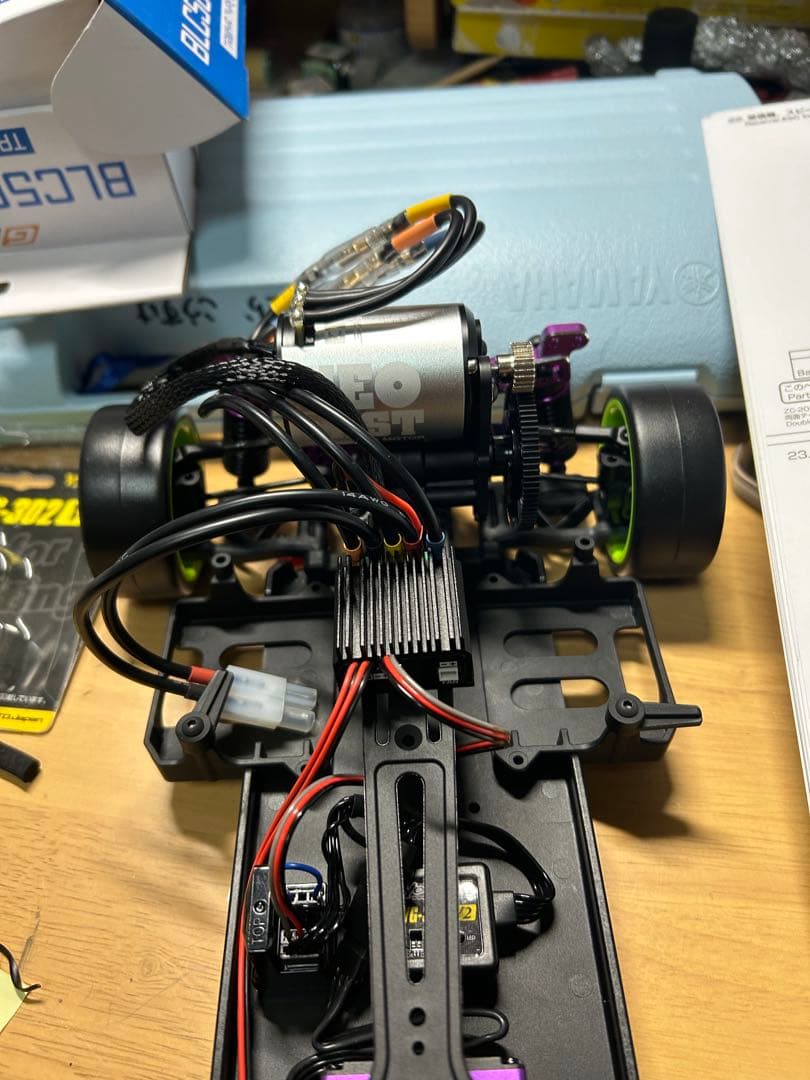 ヨコモ　RD2.0 サンワM17プロポ　セット