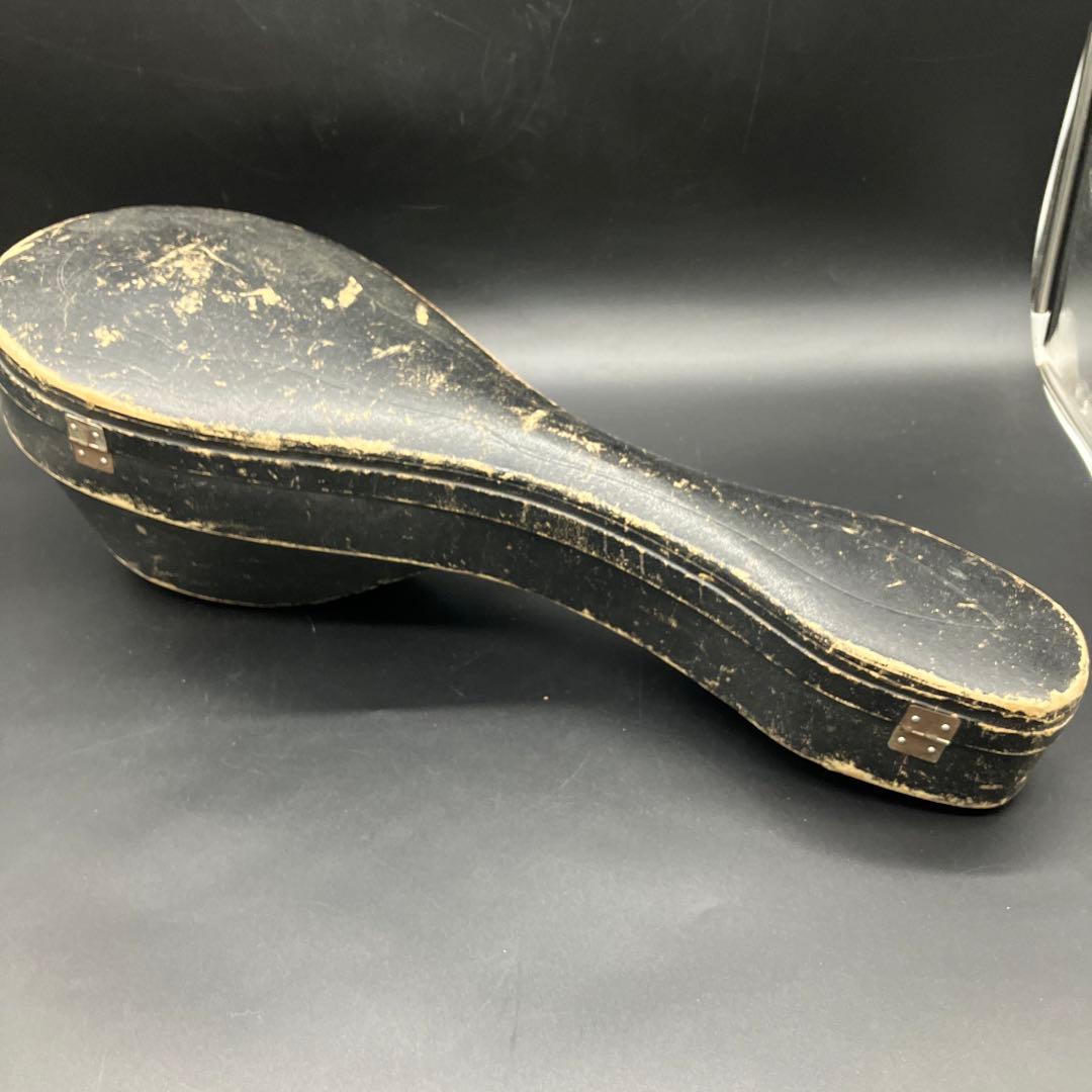 Suzuki マンドリン 1966年製 ケース付き　No.226 楽器 弦楽器