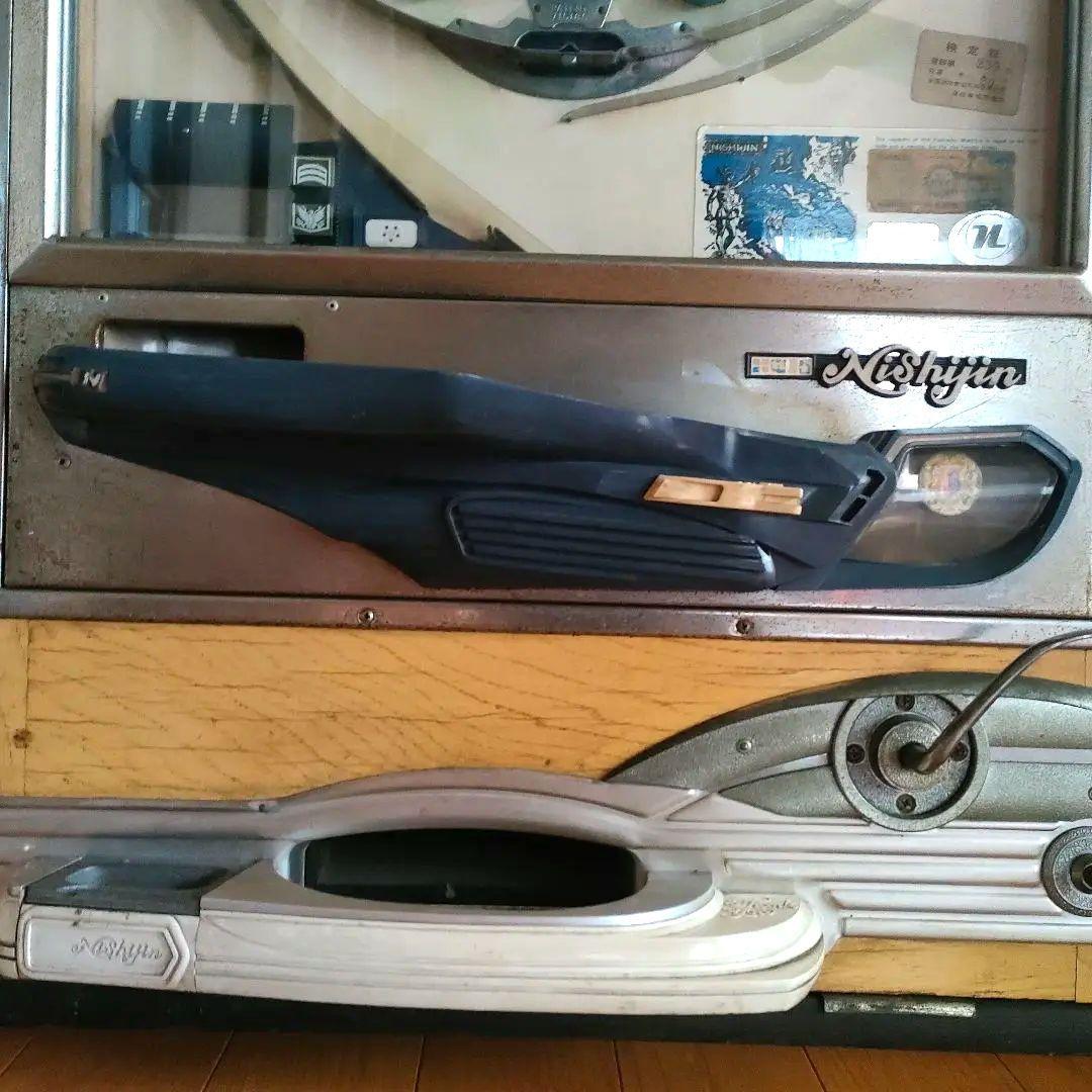 希少 ヴィンテージ 手打ち パチンコ台 Nshijin 70年代