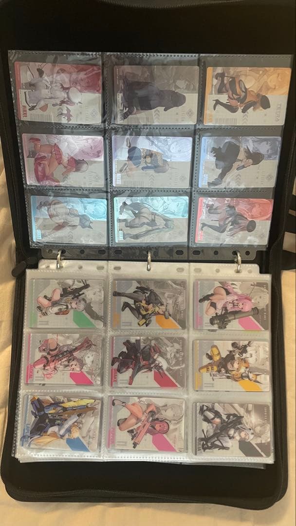 NIKKE ガンガールメタルカードコレクションvol.1 54枚+ダブり52枚