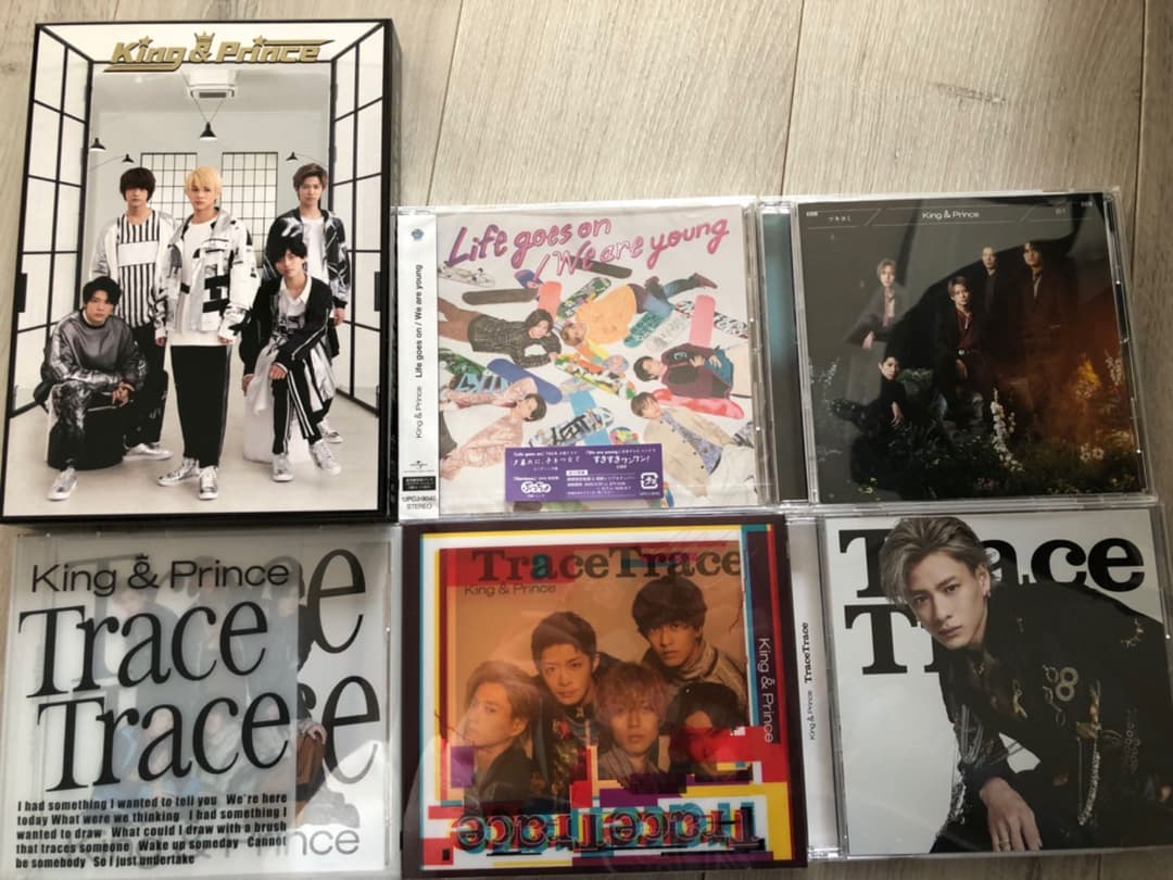 【送料込】King&Princeシングルアルバム39枚(Mr.5ティアラ盤含む)