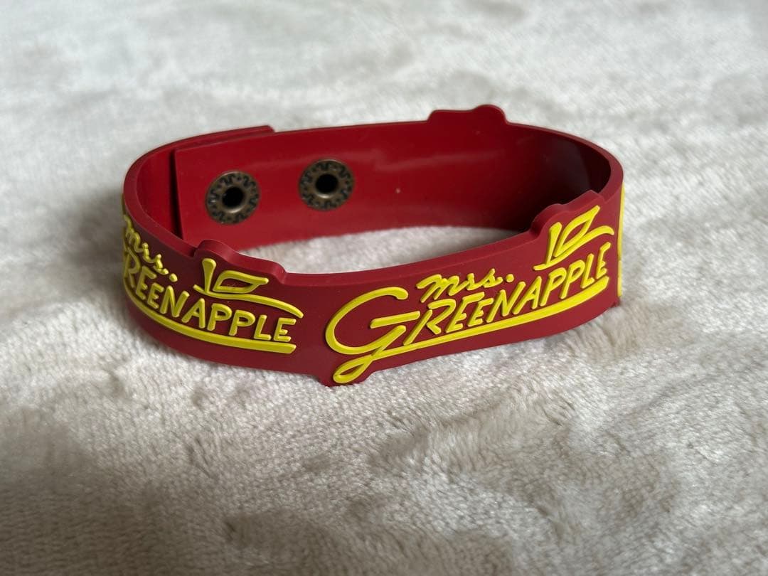 <レア> Mrs. GREEN APPLE ラバーバンド　ピンバッジ　7点セット