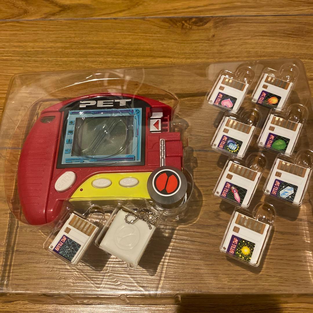 ロックマンエグゼ　プラグインペット　炎山カラー