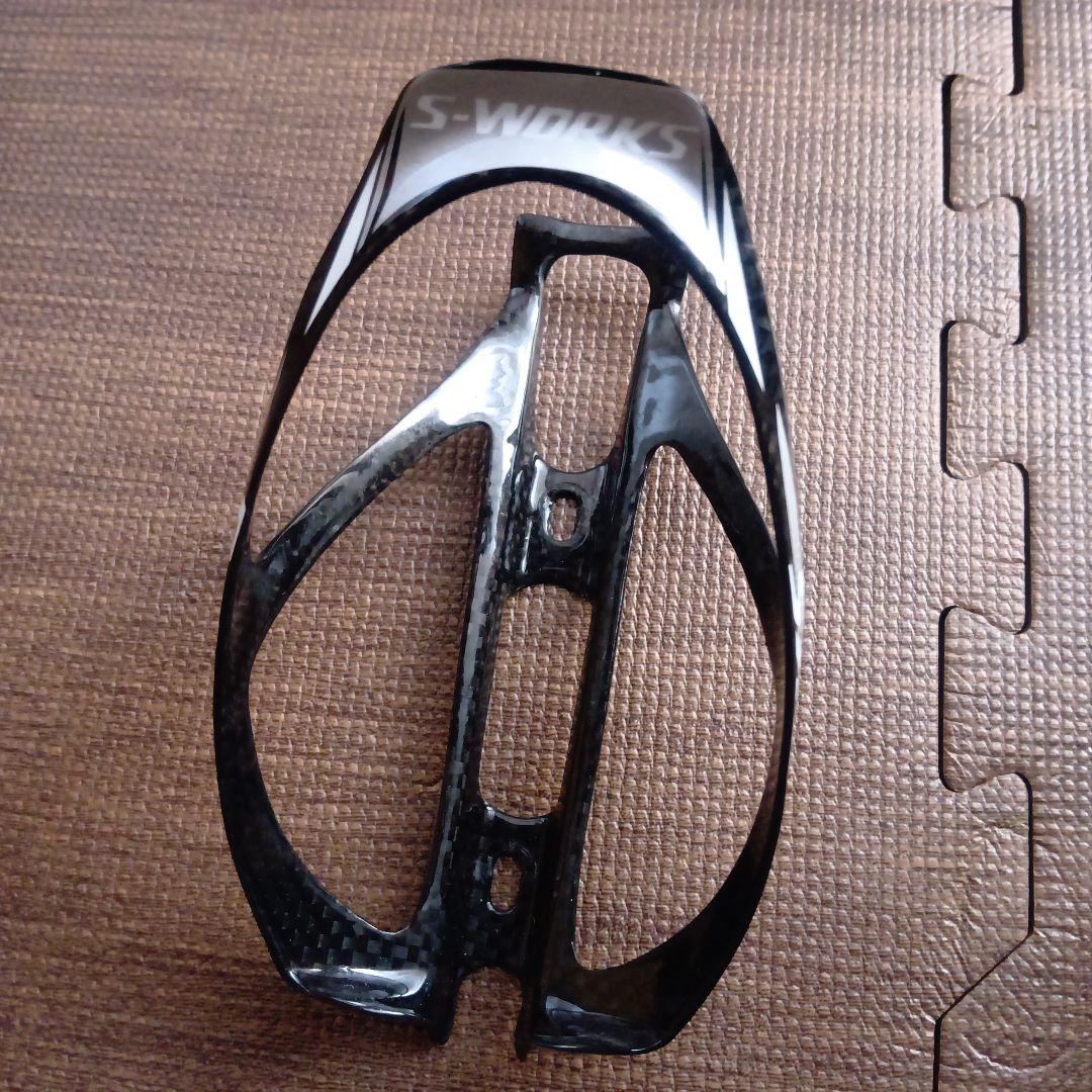 S-WORKS カーボン　ボトルケージ　2個セット　24~25g