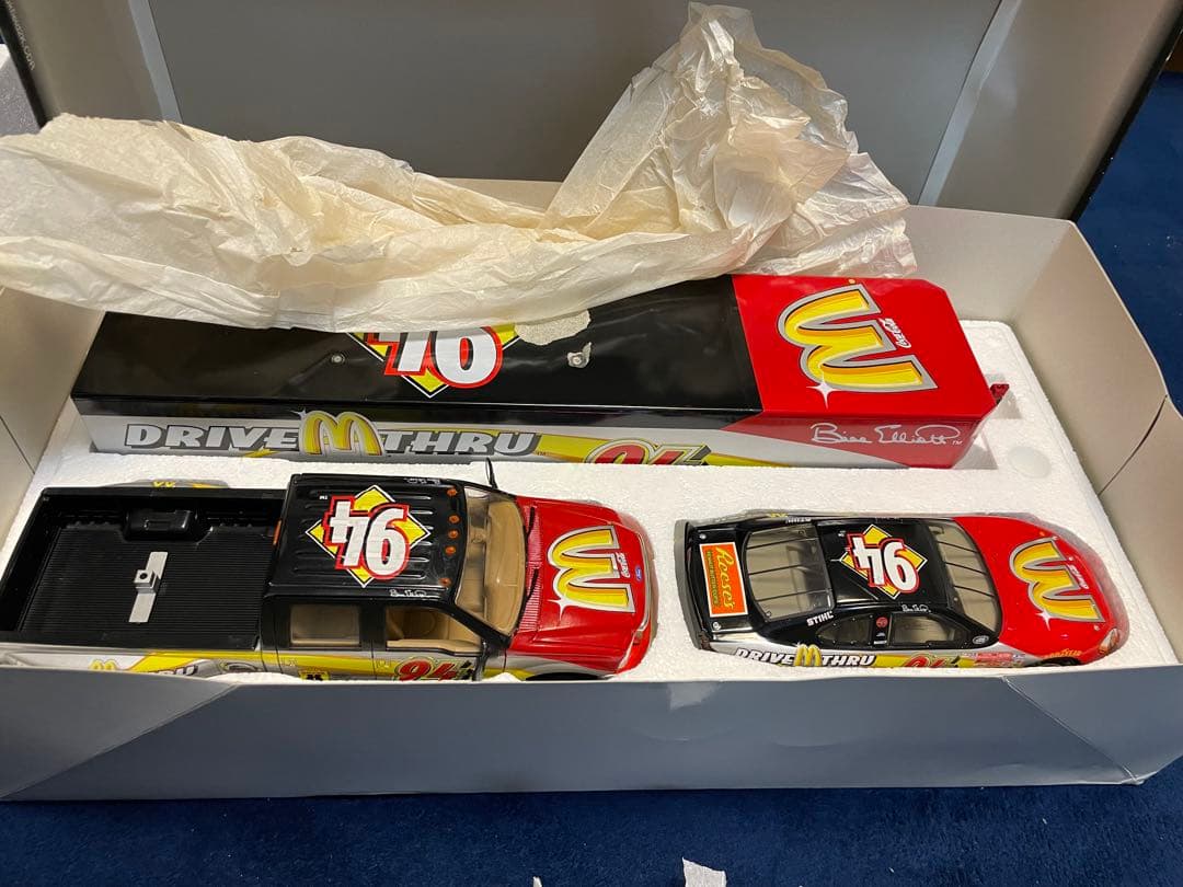 【超希少】MCDONALDS 25TH ANNIVERSARY FORD3SET