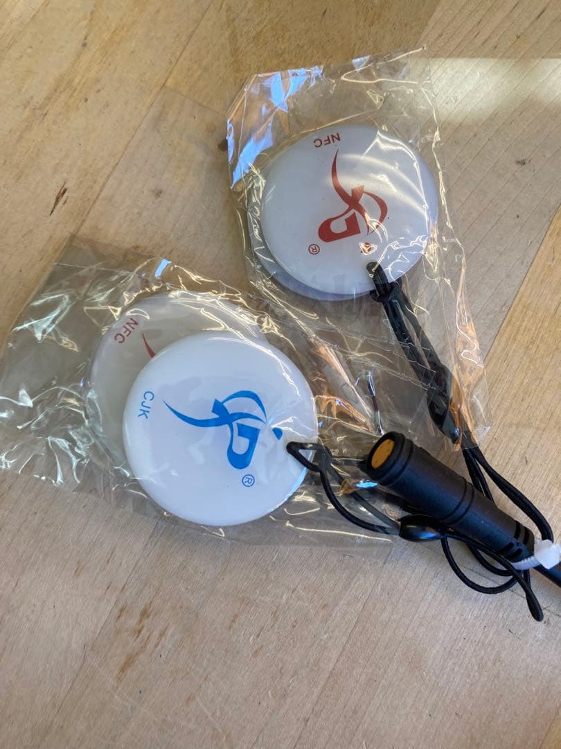 coswheel スイッチオンのためのパーツ