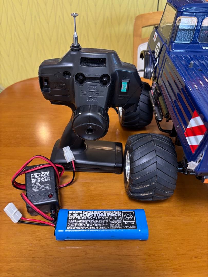 送料込み‼️タミヤ　CW-01希少　フルセット　売ります